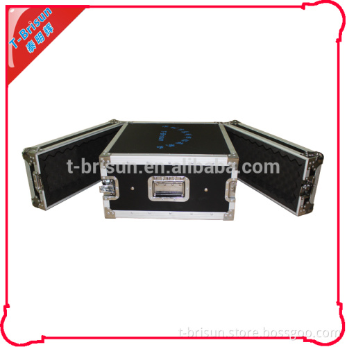 professional flight case with handle, handle rack case, wheel rack case